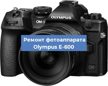 Замена линзы на фотоаппарате Olympus E-600 в Краснодаре